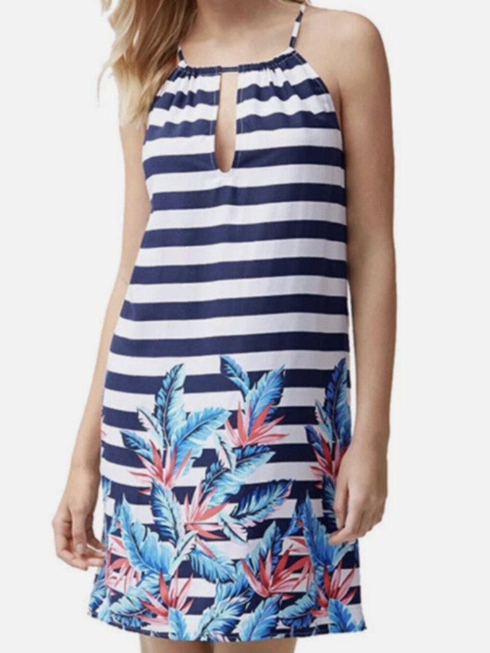 Tommy Bahama Palms Of Paradise Dress, Size Small